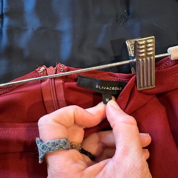 Brand New Sexy Shoulderless Red Dress - Picture 8 of 9